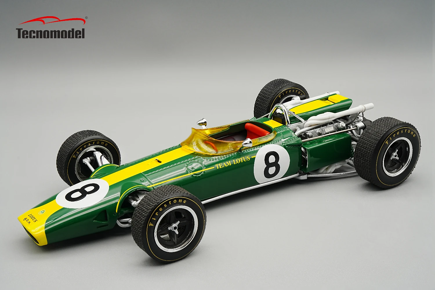 Lotus 43 South 1967 African GP DNF car #8 Driver Graham Hill