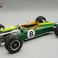 Lotus 43 South 1967 African GP DNF car #8 Driver Graham Hill