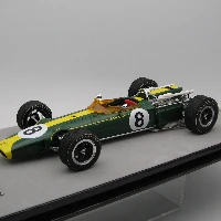 Lotus 43 South 1967 African GP DNF car #8 Driver Graham Hill