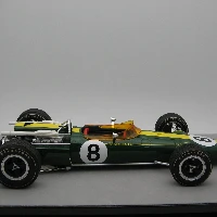 Lotus 43 South 1967 African GP DNF car #8 Driver Graham Hill