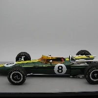 Lotus 43 South 1967 African GP DNF car #8 Driver Graham Hill
