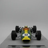 Lotus 43 South 1967 African GP DNF car #8 Driver Graham Hill