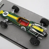 Lotus 43 South 1967 African GP DNF car #8 Driver Graham Hill