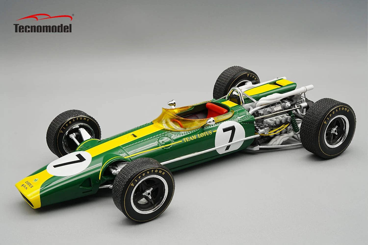 Lotus 43 1967 South African GP DNF car #7 Driver: Jim Clark