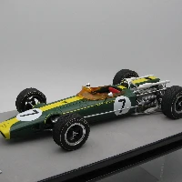 Lotus 43 1967 South African GP DNF car #7 Driver: Jim Clark