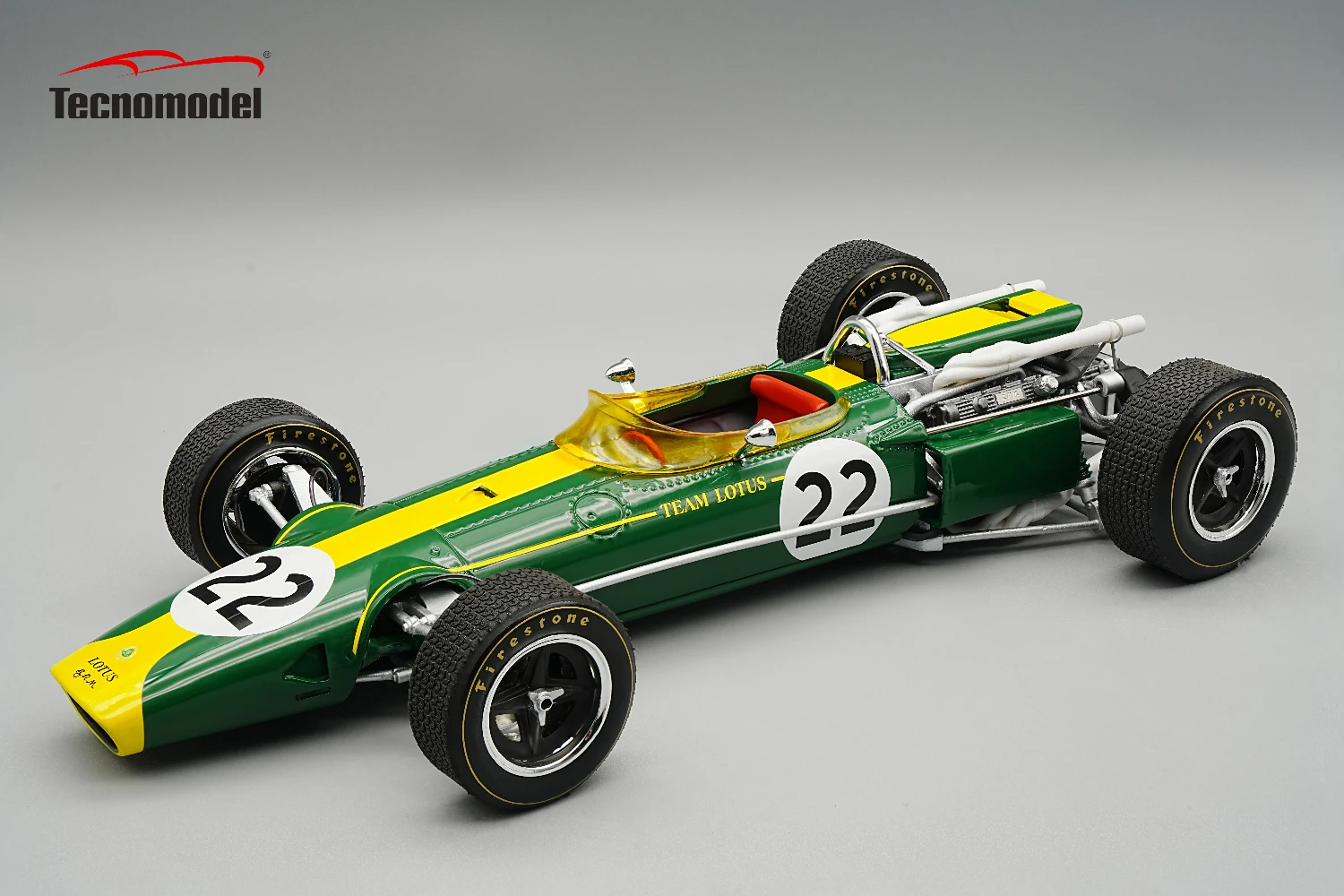 Lotus 43 Scuderia Lotus Team Monza GP ITALY 1966 car #22 Driver Jim Clark