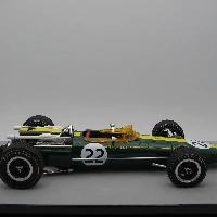 Lotus 43 Scuderia Lotus Team Monza GP ITALY 1966 car #22 Driver Jim Clark