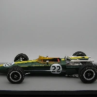 Lotus 43 Scuderia Lotus Team Monza GP ITALY 1966 car #22 Driver Jim Clark