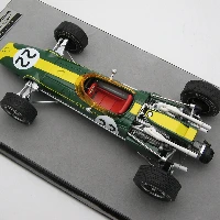 Lotus 43 Scuderia Lotus Team Monza GP ITALY 1966 car #22 Driver Jim Clark
