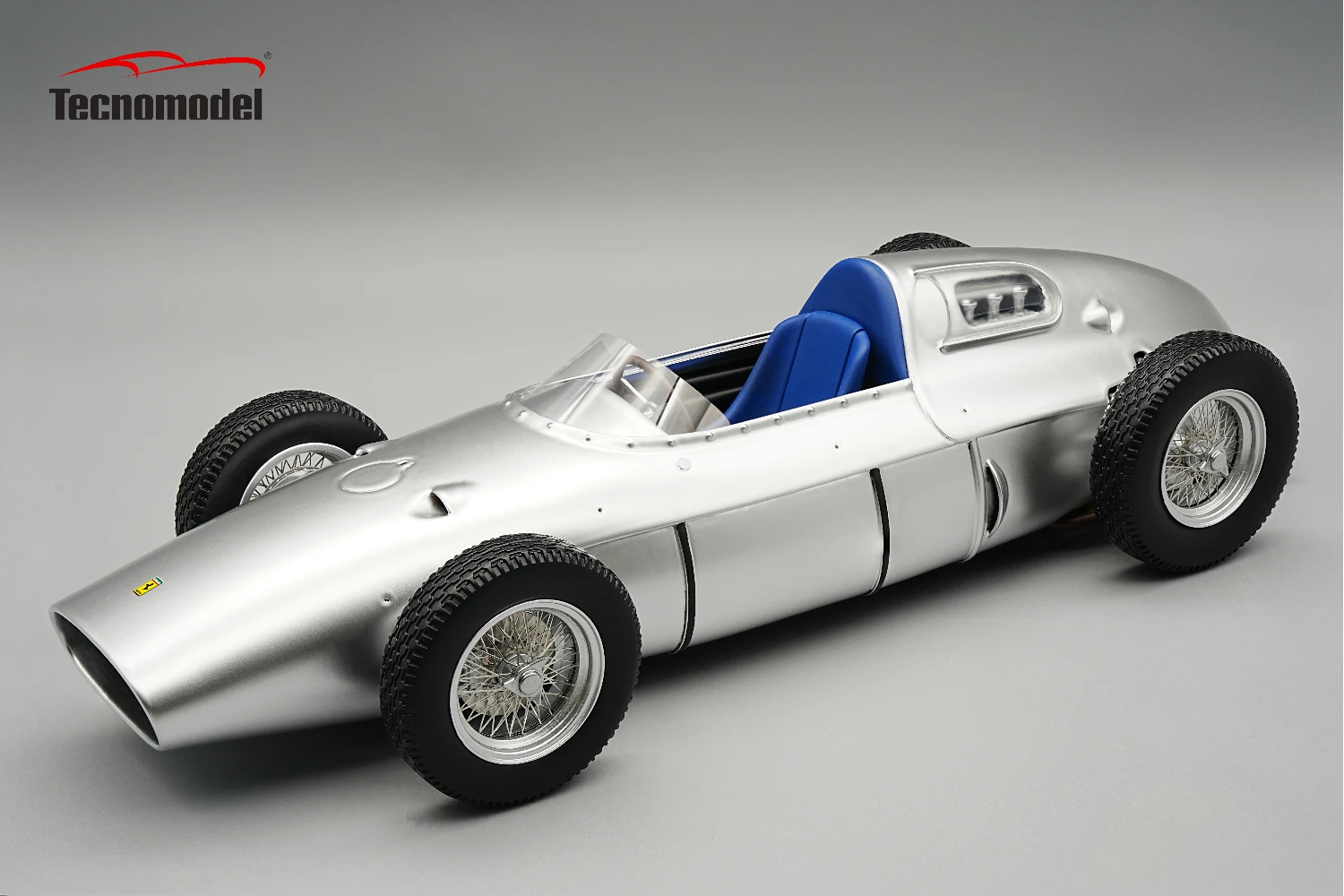Ferrari 246P F1 Test Driver Modena 1960 Alluminium Body Driver Richie Ginther