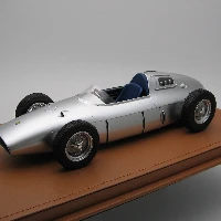 Ferrari 246P F1 Test Driver Modena 1960 Alluminium Body Driver Richie Ginther