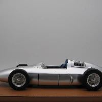 Ferrari 246P F1 Test Driver Modena 1960 Alluminium Body Driver Richie Ginther