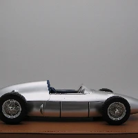 Ferrari 246P F1 Test Driver Modena 1960 Alluminium Body Driver Richie Ginther