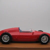 Ferrari 246P F1 1960 Test Modena 1960 Driver Phil Hill