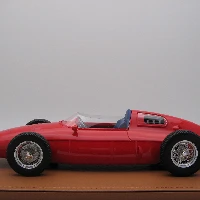 Ferrari 246P F1 1960 Test Modena 1960 Driver Phil Hill