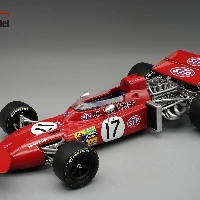 TM12-02H Ferrari 512S Filippinetti Car #15 Le mans 1970 Driver: Parkes-Muller