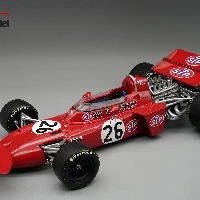 TM12-02H Ferrari 512S Filippinetti Car #15 Le mans 1970 Driver: Parkes-Muller