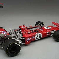 TM12-02H Ferrari 512S Filippinetti Car #15 Le mans 1970 Driver: Parkes-Muller