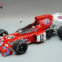 March 721X 1972 Belgium GP Driver Niki Lauda Car #12