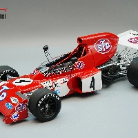 TM12-02H Ferrari 512S Filippinetti Car #15 Le mans 1970 Driver: Parkes-Muller