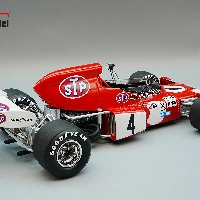 TM12-02H Ferrari 512S Filippinetti Car #15 Le mans 1970 Driver: Parkes-Muller