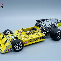 TM12-02H Ferrari 512S Filippinetti Car #15 Le mans 1970 Driver: Parkes-Muller