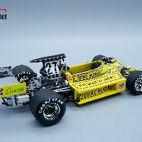 TM12-02H Ferrari 512S Filippinetti Car #15 Le mans 1970 Driver: Parkes-Muller