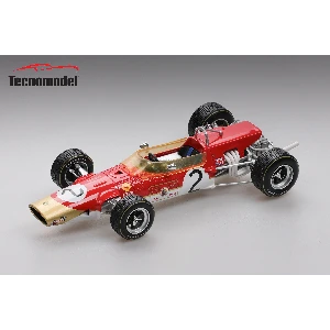 Lotus 48 1968 Hockenheim F2 DNF Driver: Graham Hill car #2