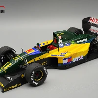 TM18-227B Lotus 107 1992 French GP car #11 Driver Mika Hakkinen