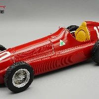 Alfa Romeo 158 Belgium GP 1950 car #10 Driver Manuel Fangi