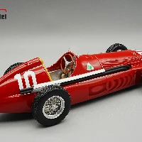 Alfa Romeo 158 Belgium GP 1950 car #10 Driver Manuel Fangi