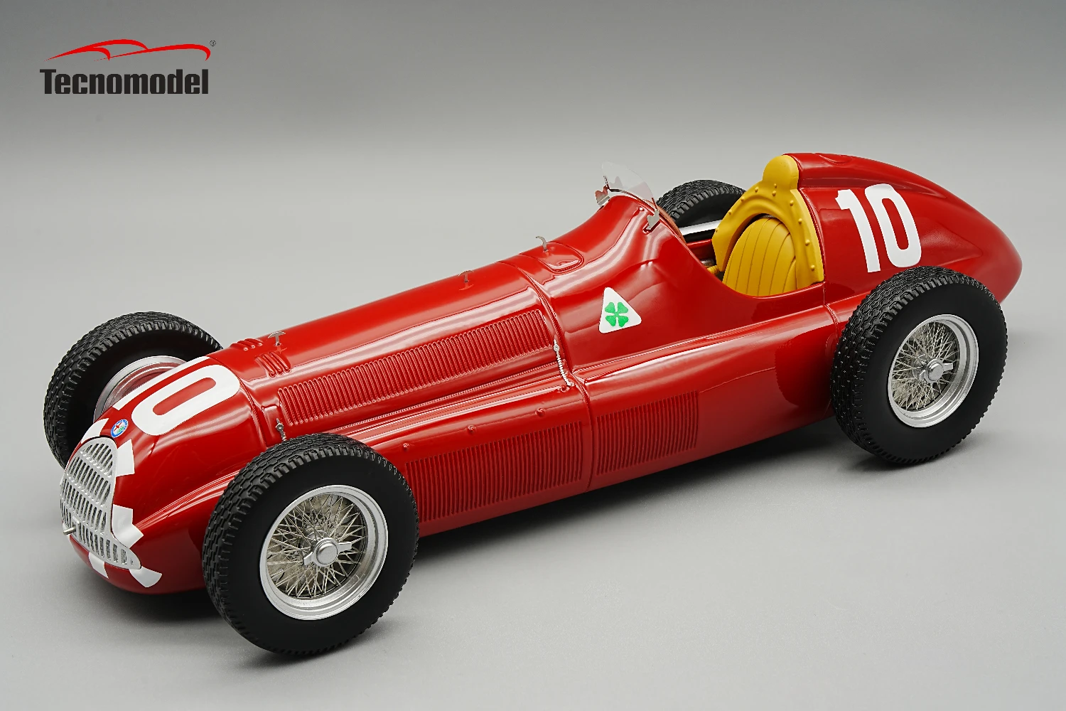 Alfa Romeo 158 Winner Italy GP 1950 car #10 Driver Nino Farina