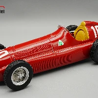 Alfa Romeo 158 Winner Italy GP 1950 car #10 Driver Nino Farina