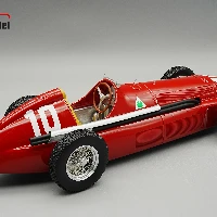 Alfa Romeo 158 Winner Italy GP 1950 car #10 Driver Nino Farina