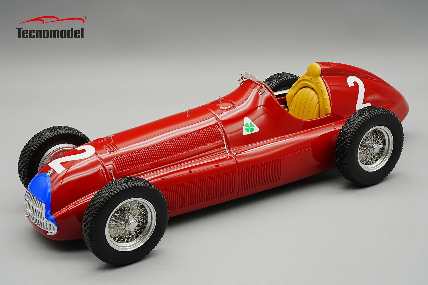 Alfa Romeo 158 British GP 1950 car #2 Driver Nino Farina