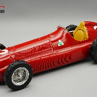 Alfa Romeo 158 British GP 1950 car #2 Driver Nino Farina