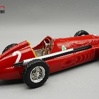 Alfa Romeo 158 British GP 1950 car #2 Driver Nino Farina