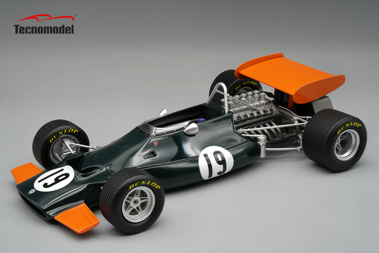BRM P153 1970 South Africa GP car #19 Driver Jackie Oliver