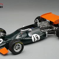 BRM P153 1970 South Africa GP car #19 Driver Jackie Oliver