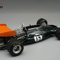 BRM P153 1970 South Africa GP car #19 Driver Jackie Oliver
