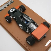 BRM P153 1970 South Africa GP car #19 Driver Jackie Oliver