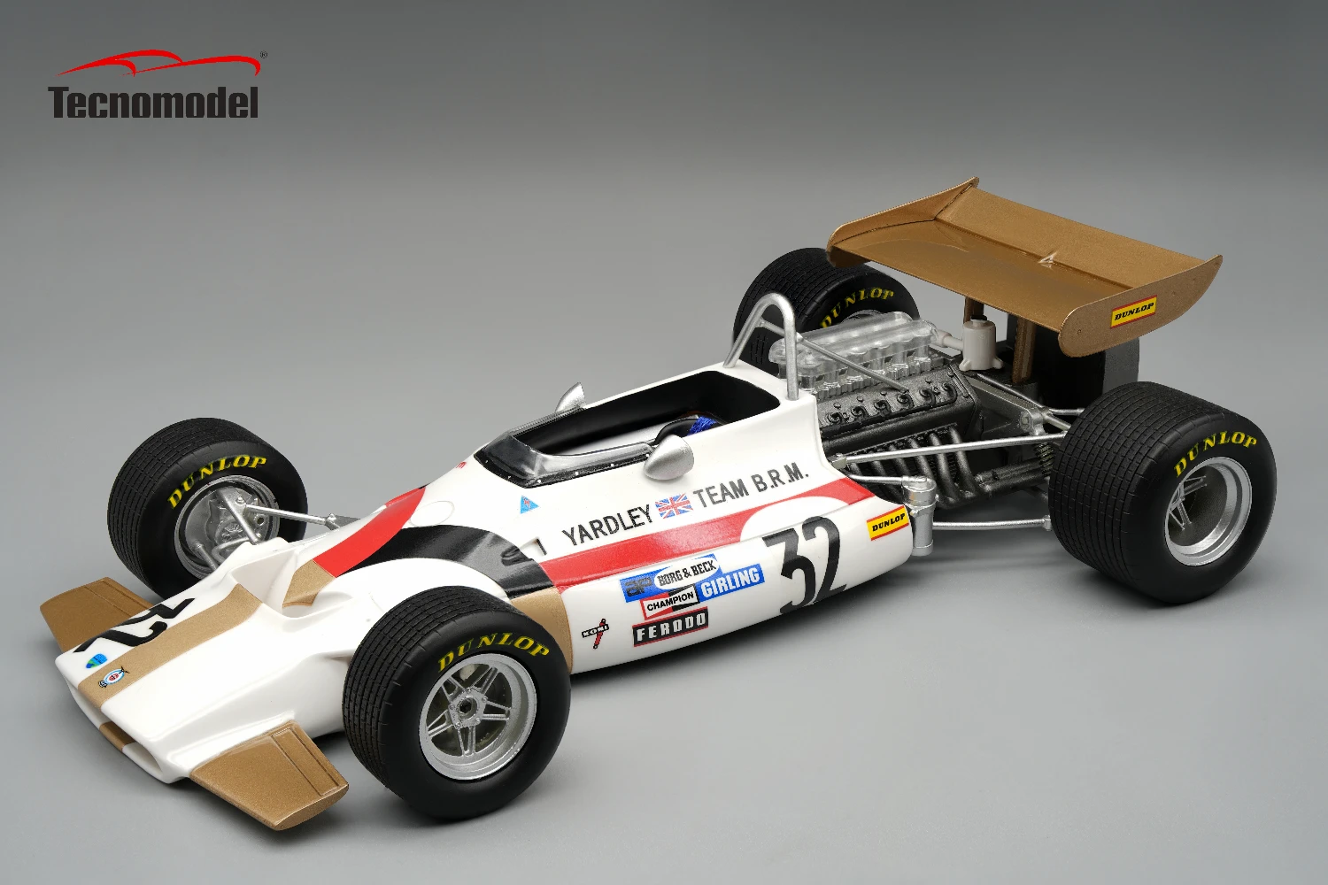 BRM P153 1970 USA GP car #32 Driver: Peter Westbury