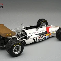 BRM P153 1970 USA GP car #32 Driver: Peter Westbury