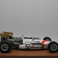 BRM P153 1970 USA GP car #32 Driver: Peter Westbury