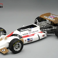 TM12-02H Ferrari 512S Filippinetti Car #15 Le mans 1970 Driver: Parkes-Muller