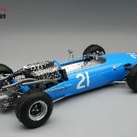 Cooper Maserati F1 T81 1966 Monaco GP car #21 Driver Guy Ligier