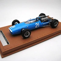 Cooper Maserati F1 T81 1966 Monaco GP car #21 Driver Guy Ligier