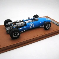 Cooper Maserati F1 T81 1966 Monaco GP car #21 Driver Guy Ligier