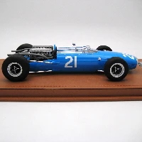 Cooper Maserati F1 T81 1966 Monaco GP car #21 Driver Guy Ligier
