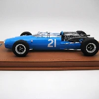 Cooper Maserati F1 T81 1966 Monaco GP car #21 Driver Guy Ligier